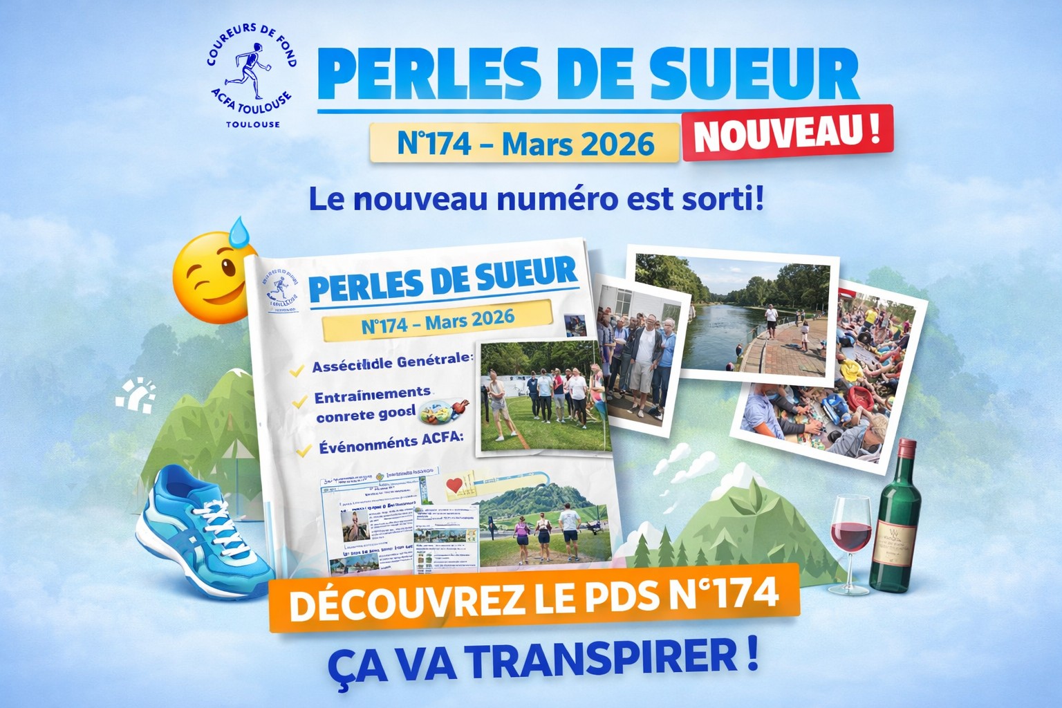 Perles de Sueur n°174