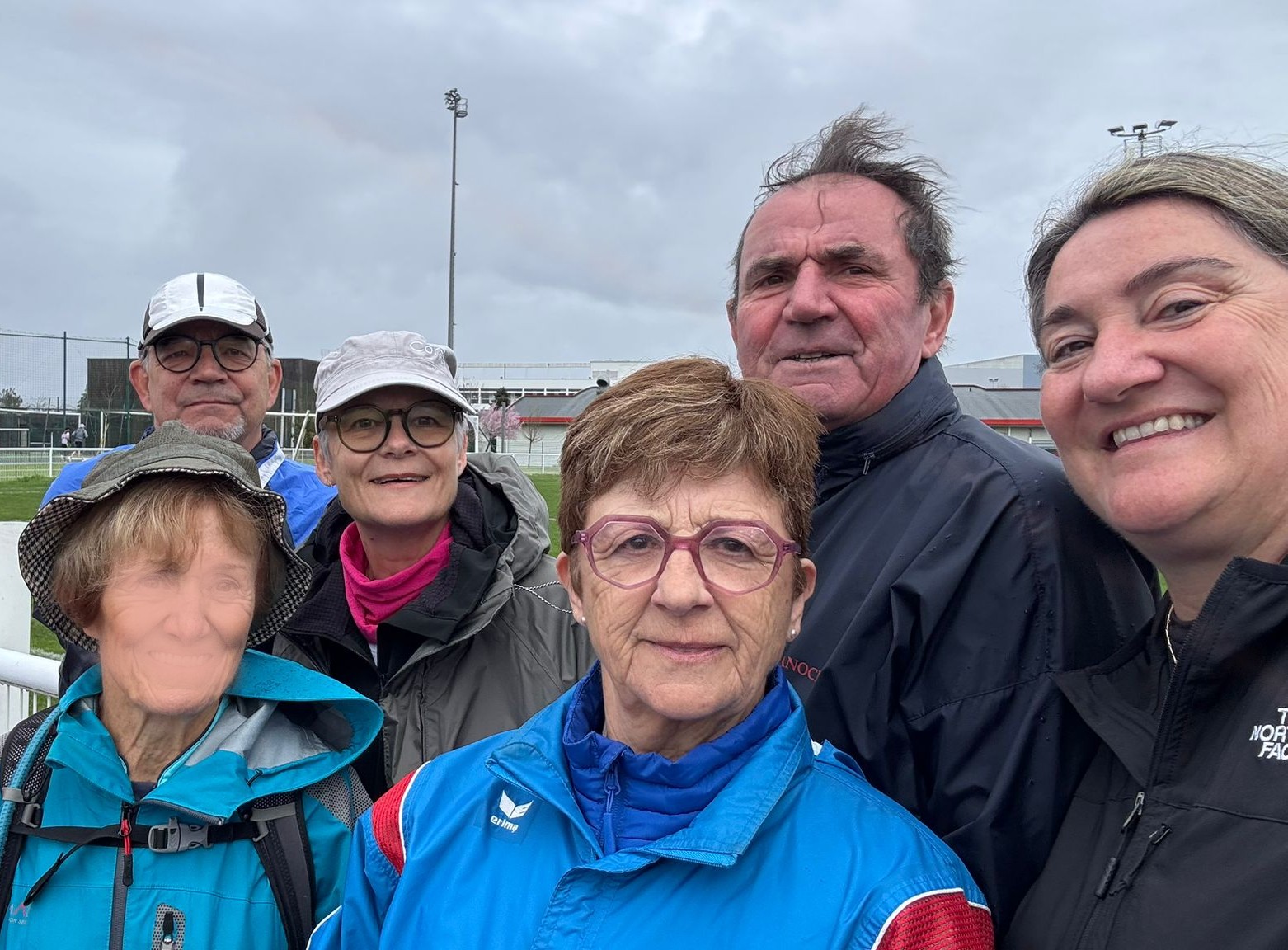 Podium ACFA Capitany