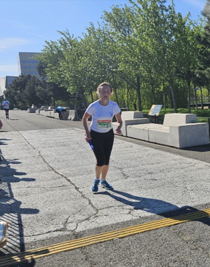 Françoise V Ekiden ACFA Toulouse