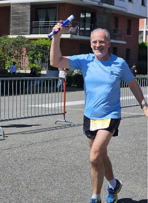 Alain N Ekiden ACFA Toulouse