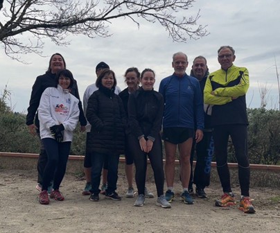 Entraînement ACFA chez Georges et Michèle