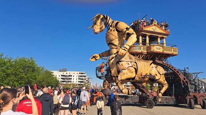 Ekiden Toulouse Piste des Géants Minotaure