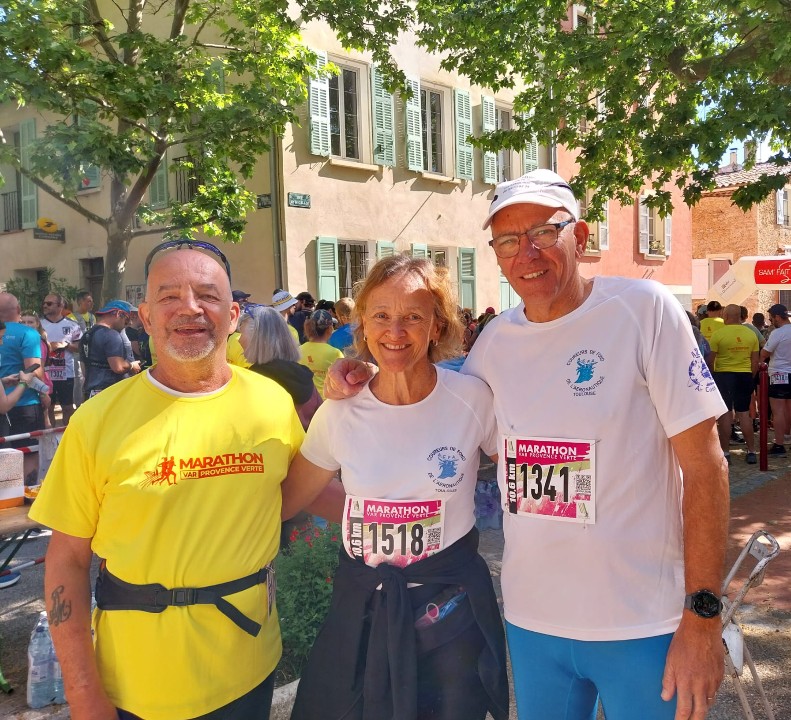 ACFA Marathon Provence Verte Brignoles