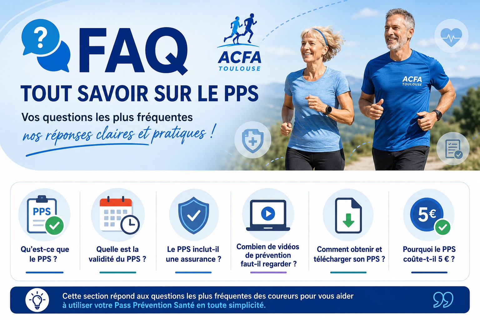 FAQ PPS 2026 : réponses aux questions fréquentes sur le Pass Prévention Santé