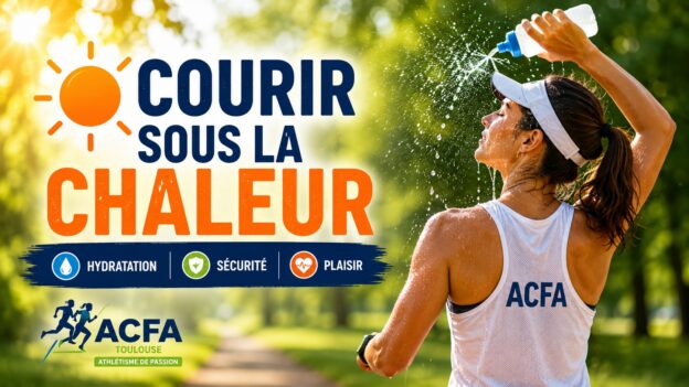 Courir sous la chaleur : conseils pour courir en toute sécurité