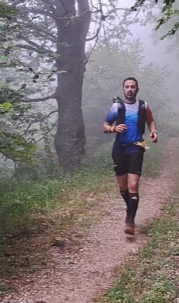 Nicolas DAURE sur trail