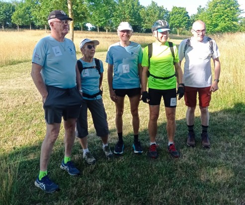 Raid ACFA 2026 au lac de la Thésauque