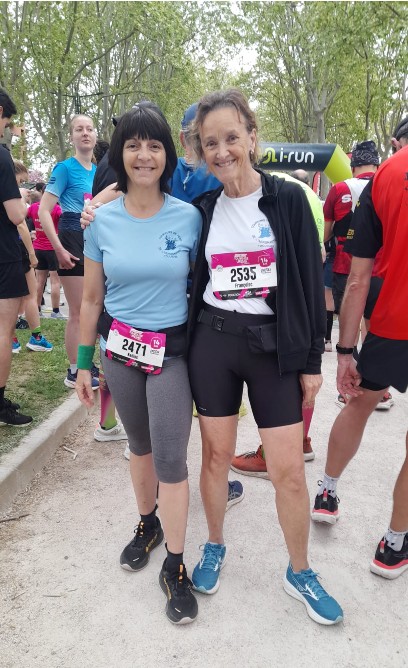 Participantes ACFA sur le 14 km du Toulouse Urban Trail 2026