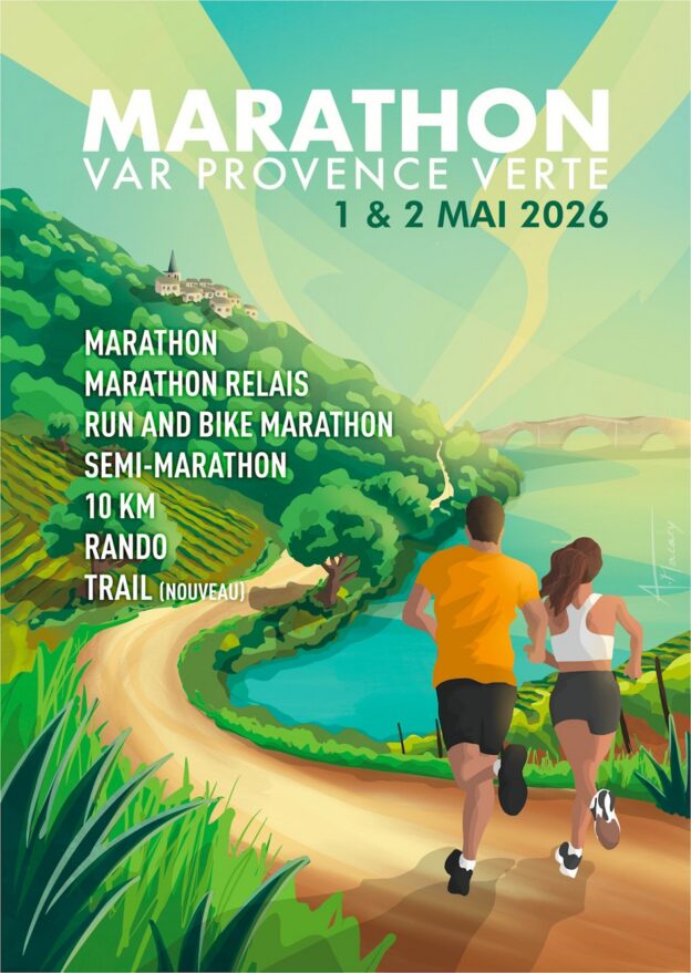 Marathon Var Provence Verte 2026 – Brignoles