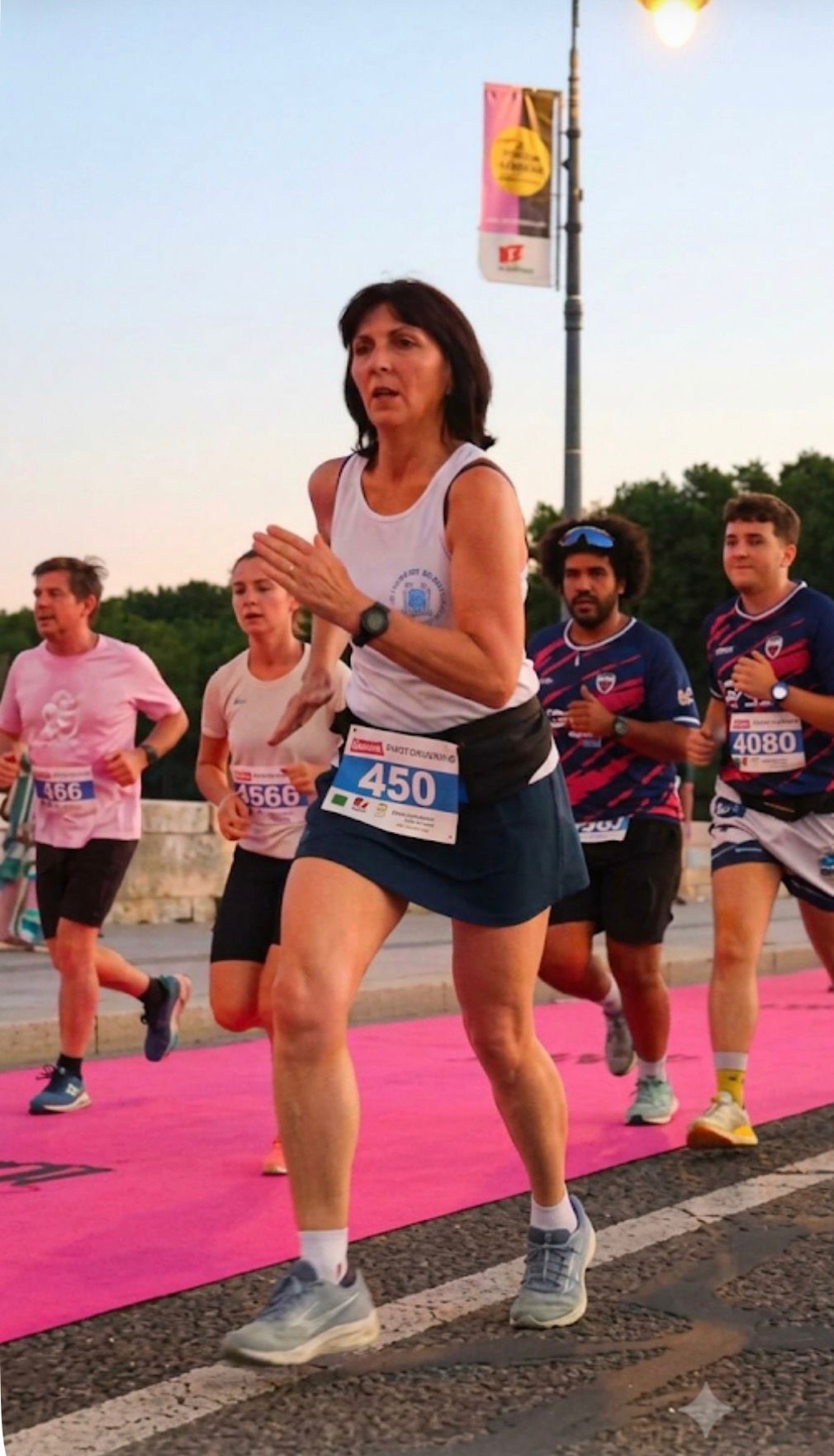 Nadine Venditto deuxième M5F sur le 10 km de la Corrida de Toulouse 2026