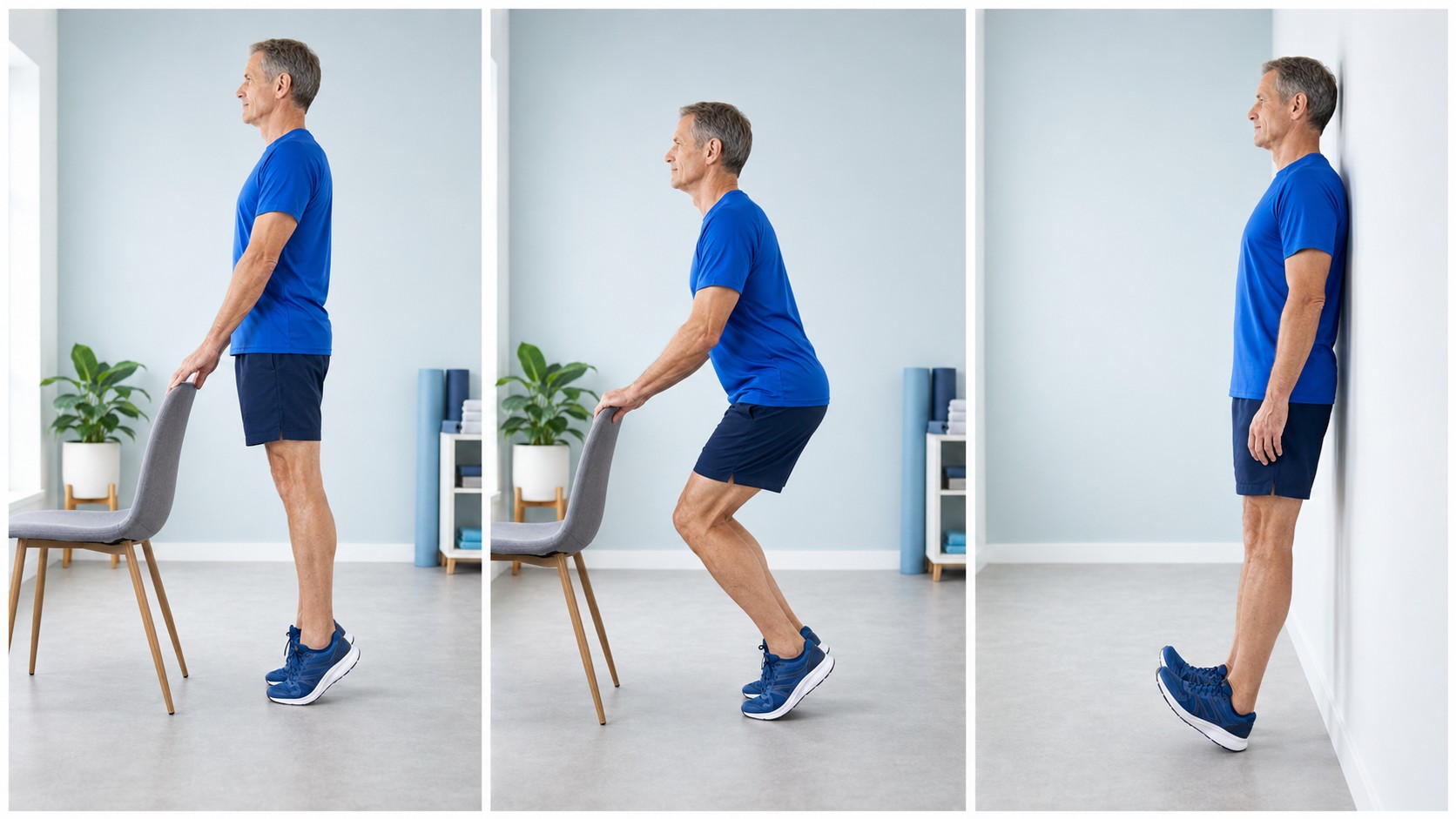Trois exercices de renforcement des mollets et du tibial antérieur pour le coureur