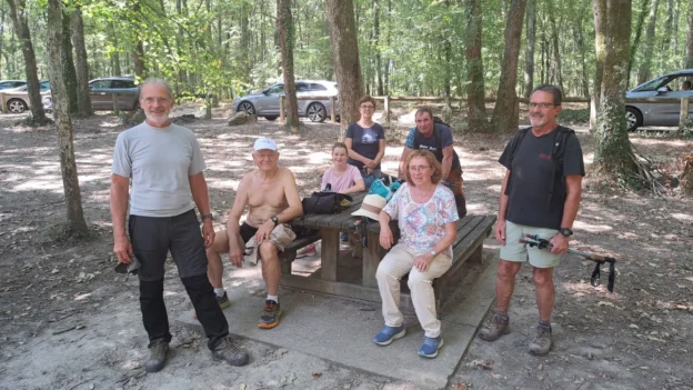 Randonnée en forêt de Buzet. L’ACFA a-t-elle trouvé l’élixir de jouvence ?