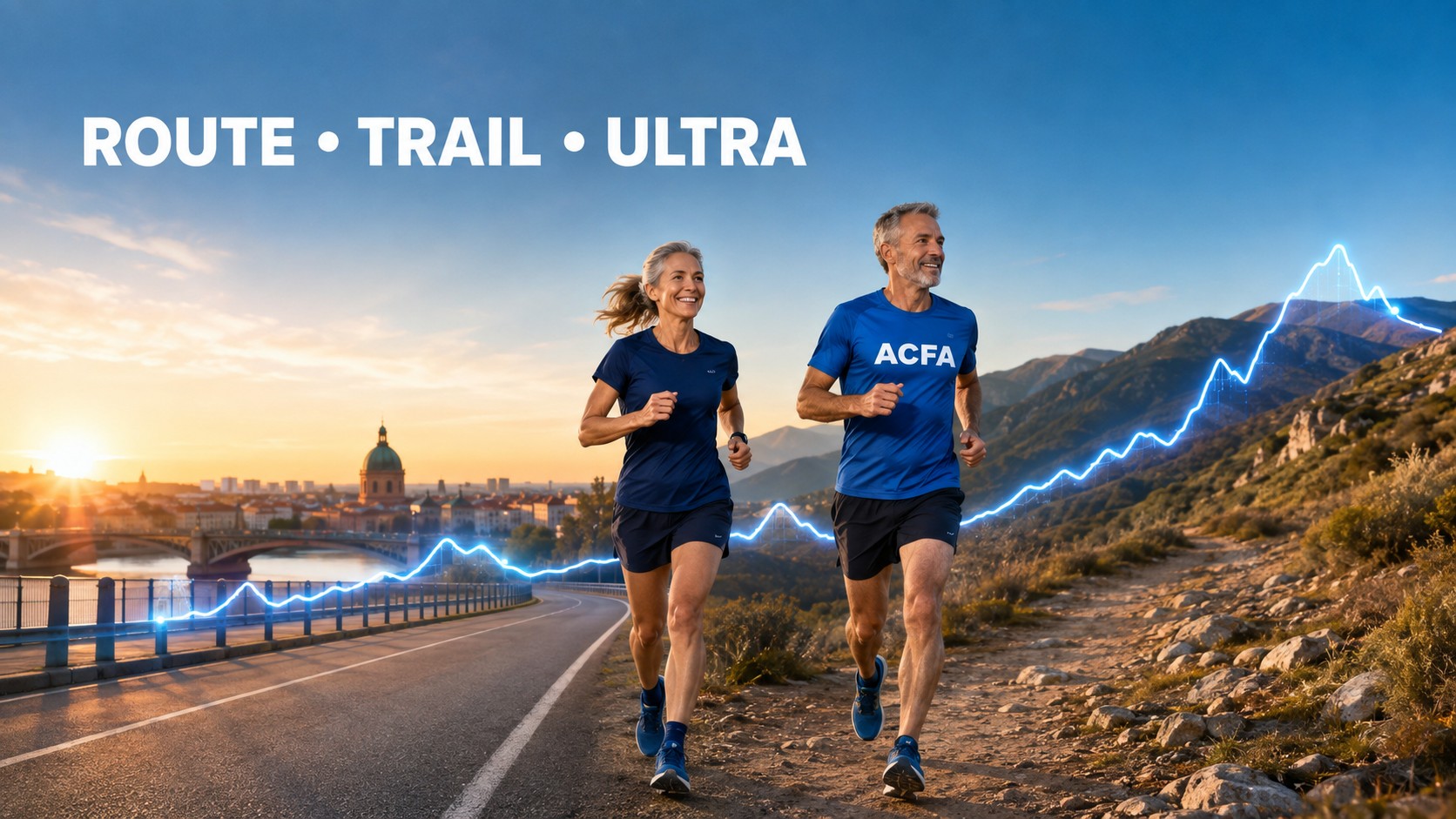 Simulateur de temps de course route et trail – ACFA Toulouse