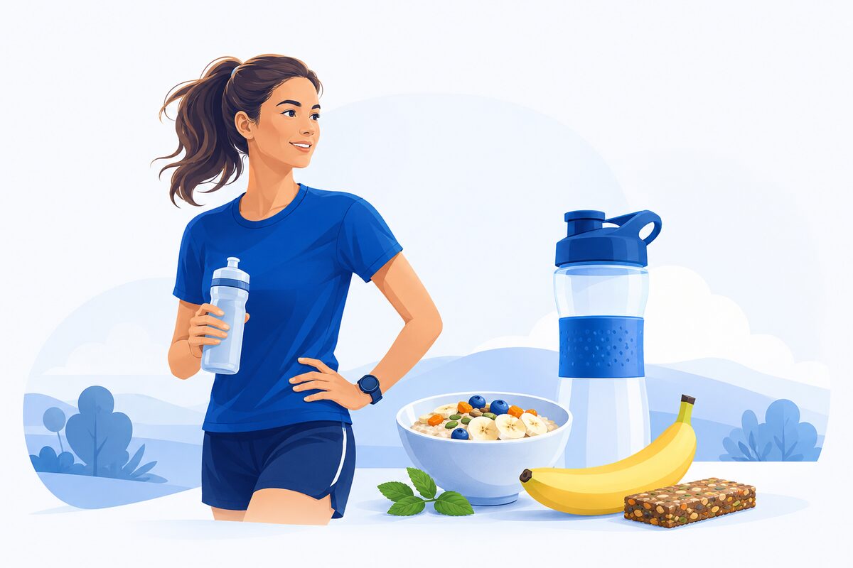 Nutrition et hydratation du coureur – ACFA Toulouse
