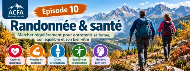 Randonnée et santé : bienfaits de la marche sur la forme, l’équilibre et le bien-être