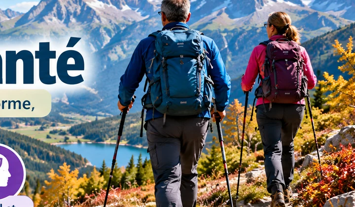 Randonnée en montagne et bien-être au grand air
