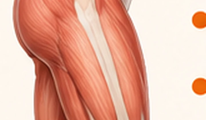 Muscles des jambes sollicités pendant la randonnée