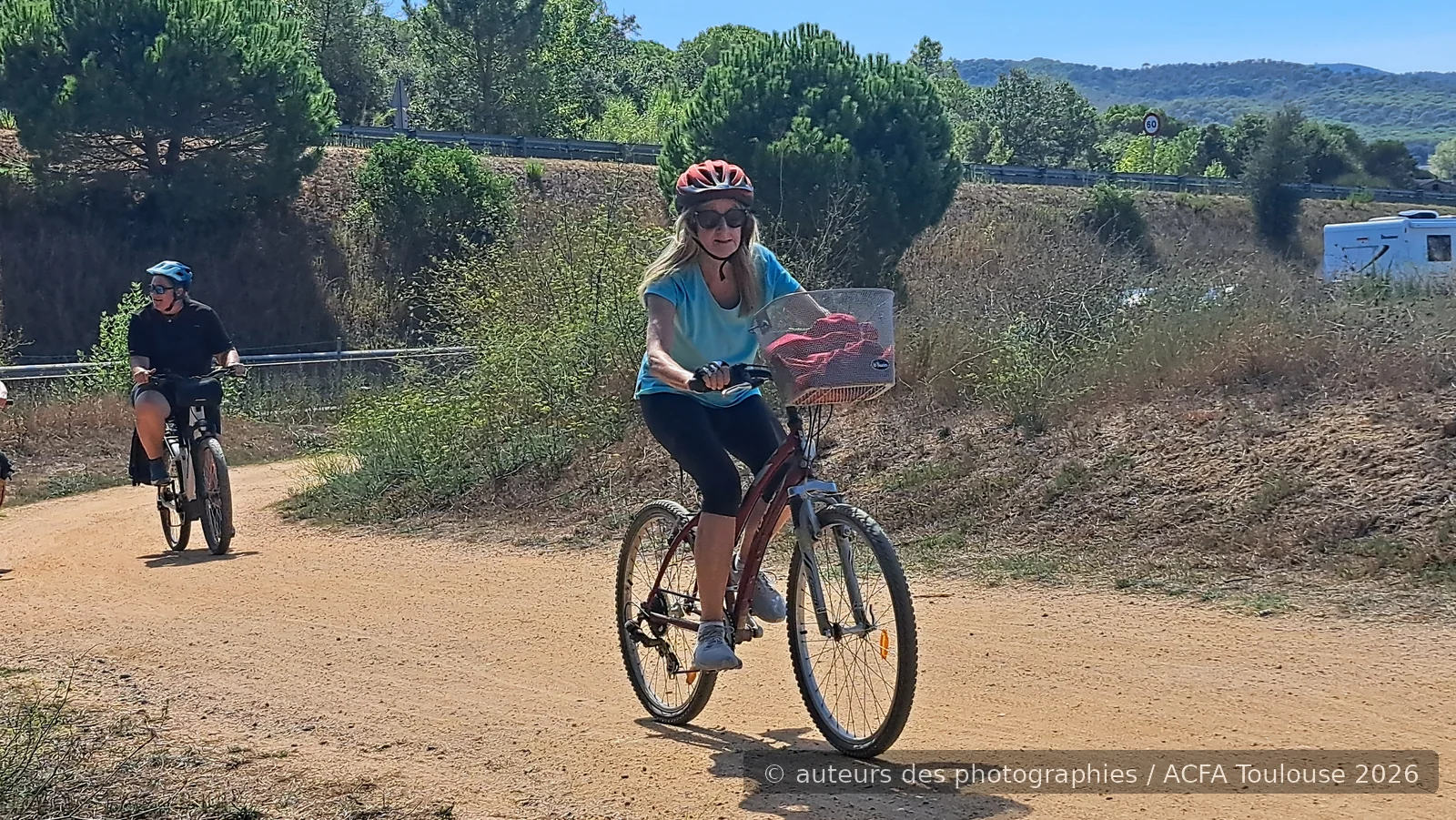 Vélo classique utilisé pendant la sortie ACFA à Sant Feliu de Guíxols