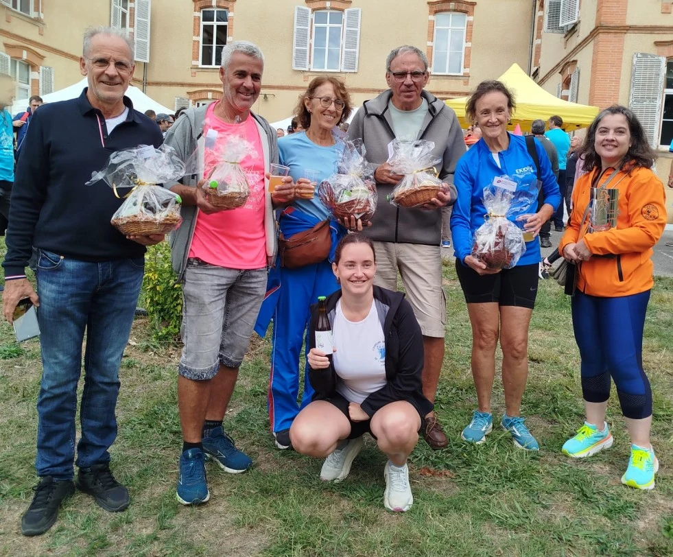 Groupe ACFA lors de la Ronde de l'AJH 2026