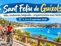 Sortie vélo ACFA à Sant Feliu de Guíxols avec randonnée et gastronomie