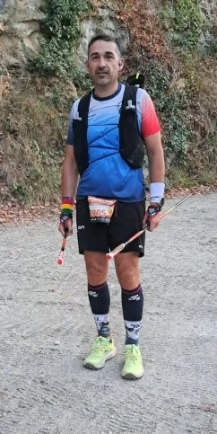 Nicolas Daure à l'Endurance Trail des Templiers 2026